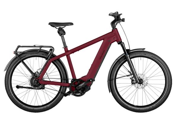 Riese & M&uuml;ller Charger 4  Vario Dark Red Matt Gr&ouml;sse 49