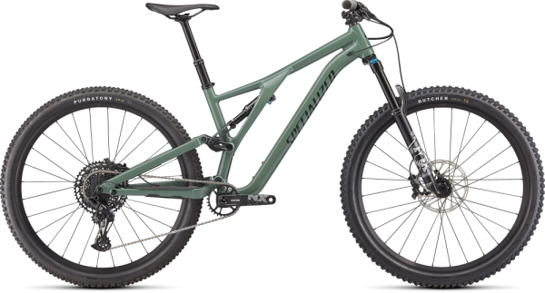 Specialized Stumpjumper Comp Alloy GLOSS SAGE GREEN / FOREST GREEN S5