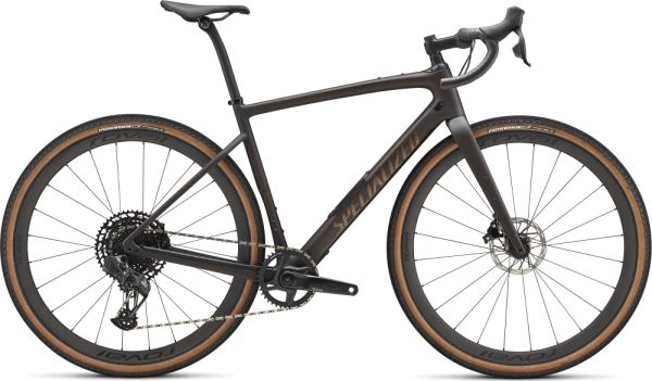 TESTBIKE Specialized Diverge Expert Carbon Satin Orange Tint/Spectraflair 49