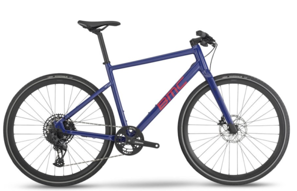 BMC Alpenchallenge AL ONE Blue / Red XL
