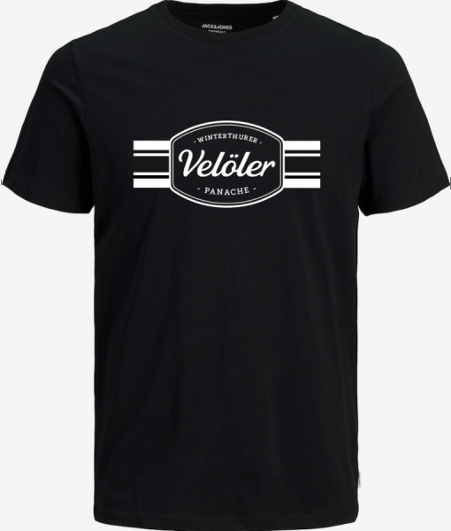 Vel&ouml;ler T-Shirt, Gr&ouml;sse L