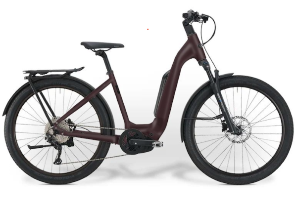 Ibex eComfort SID Mono tief, Bosch CX Motor, mahagoni matt, Gr&ouml;sse M
