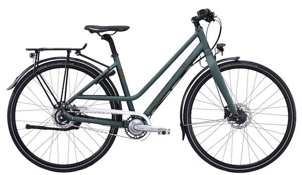 IBEX Happy Worker Tiefeinstieg Mixte eisengrau matt Gr&ouml;sse: M/L /50