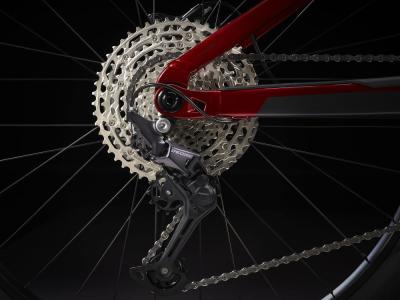 Trek Rail 5 Deore 625W EU L Crimson/Lithium Grey Produktbild 9