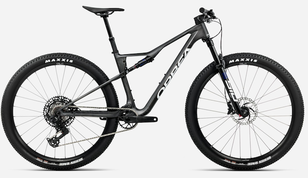 ORBEA OIZ M21 M diamond carbon view