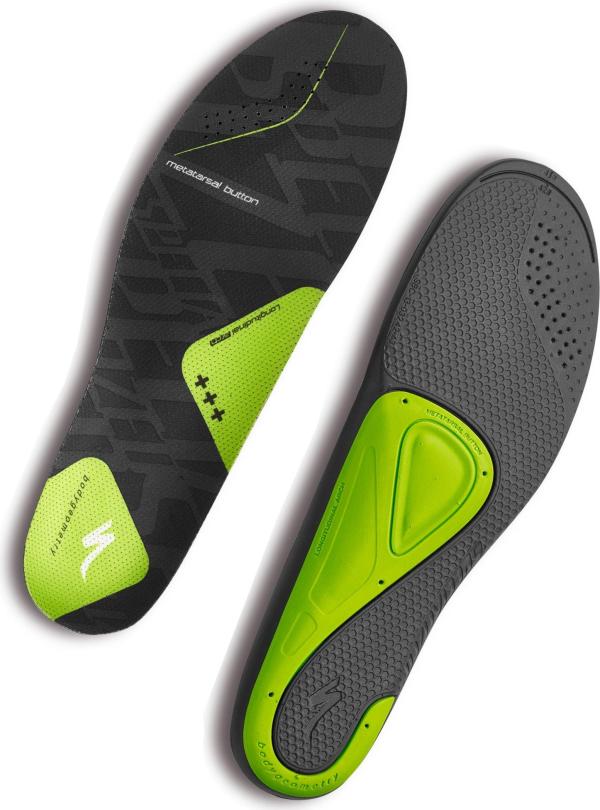 Specialized Body Geometry Einlegesohlen Green 44-45