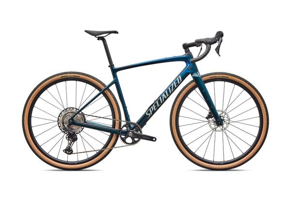 Specialized DIVERGE SPORT 56 EMERALD METALLIC/SILVER DUST