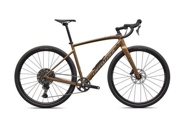 Specialized DIVERGE E5 SPORT 49 BNTGLDMET/SHDWSIL