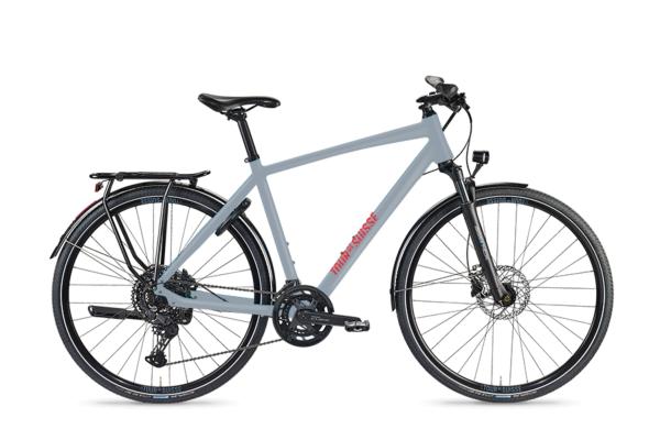 Tour de Suisse Speed Trekking Diamant Titansilber Matt