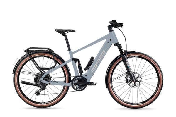 Tour de Suisse FREIGEIST 45 km/h Uni Titansilber Matt