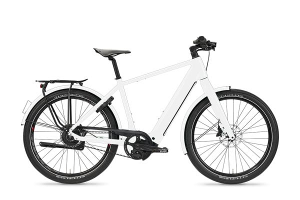 Tour de Suisse BROADWAY 45 km/h Urban Diamant Weiss Glanz