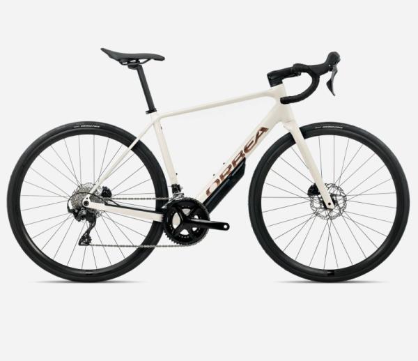 ORBEA AVANT H30 55 Ivory White - Bronze (Gloss