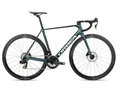 ORBEA ORCA M21eTEAM 55 Escape Green - Carbon V Produktbild 1