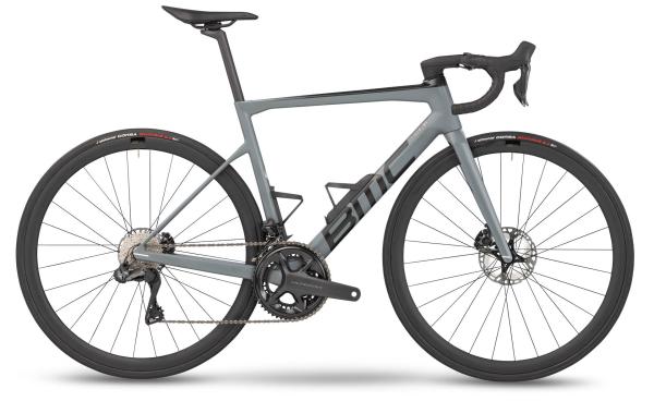 BMC Teammachine SLR 01 FIVE Iron Grey / Black 58