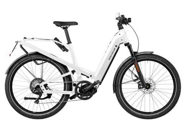 Riese & M&uuml;ller Homage4 GT Touring HS Pearl White