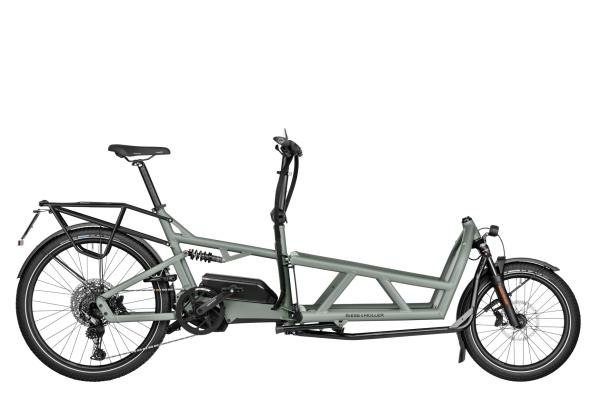 Riese & M&uuml;ller Load4 60 Touring HS Tundra Grey Matt