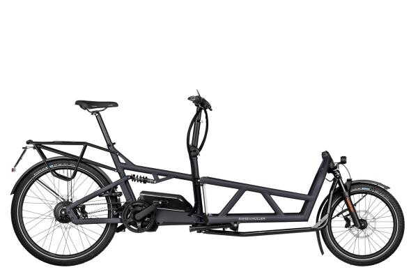 Riese & M&uuml;ller Load4 60 Vario HS Coal Grey Matt