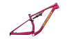 Specialized Chisel Frameset Gloss Rebel Pink Tint Organic Brushed / Satin Ion Metallic M