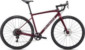 Specialized Diverge Comp E5 Satin Maroon/Light Silver/Chrome/Clean 54