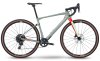 BMC URS ONE Speckle Grey / Neon Red S