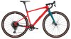 BMC URS TWO Neon Red / Dark Petrol S